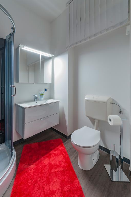 Apartmán Klein Aber Fein Trevír Exteriér fotografie