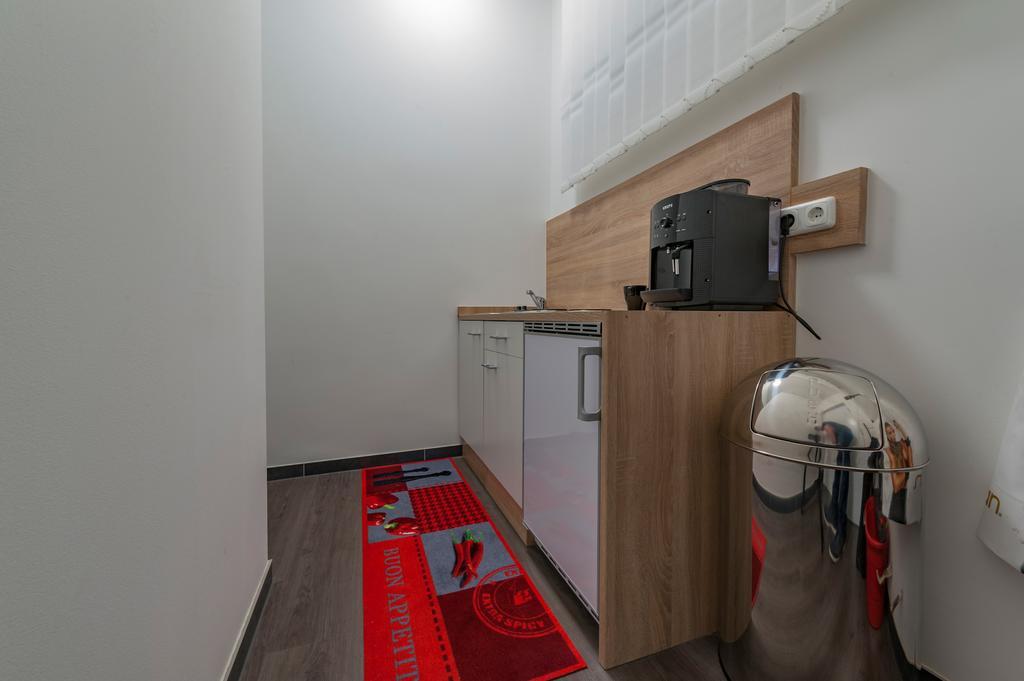 Apartmán Klein Aber Fein Trevír Exteriér fotografie